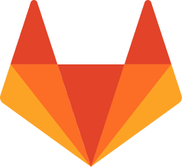 Ilustração logo do GitLab, face de uma raposa isométrica